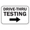 Signmission 12 in Height, Aluminum, 12" x 18", A-1218-25416 A-1218-25416 - alternate 1
